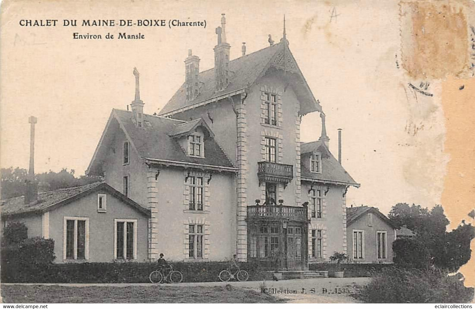 Mansle        16           Chalet Du Maine De Boixe         (voir Scan) - Mansle