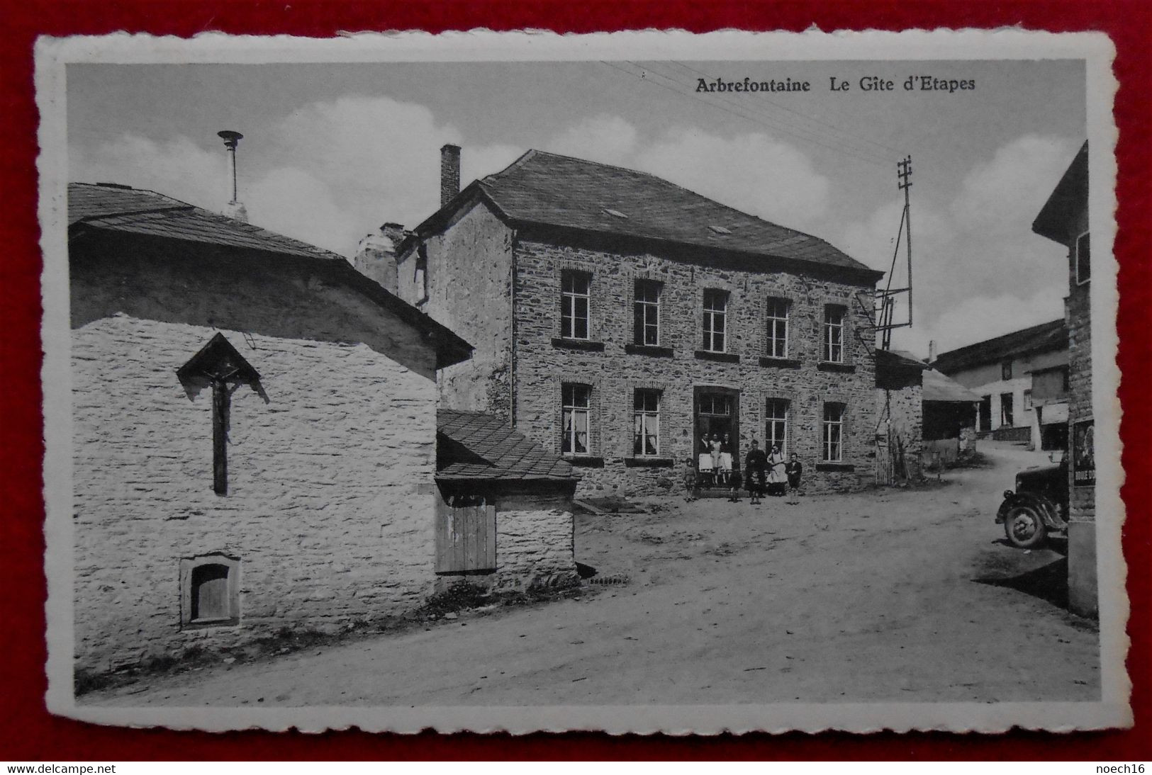 CP 1956 Arbrefontaine, Lierneux - Le Gîte D'étapes - Lierneux