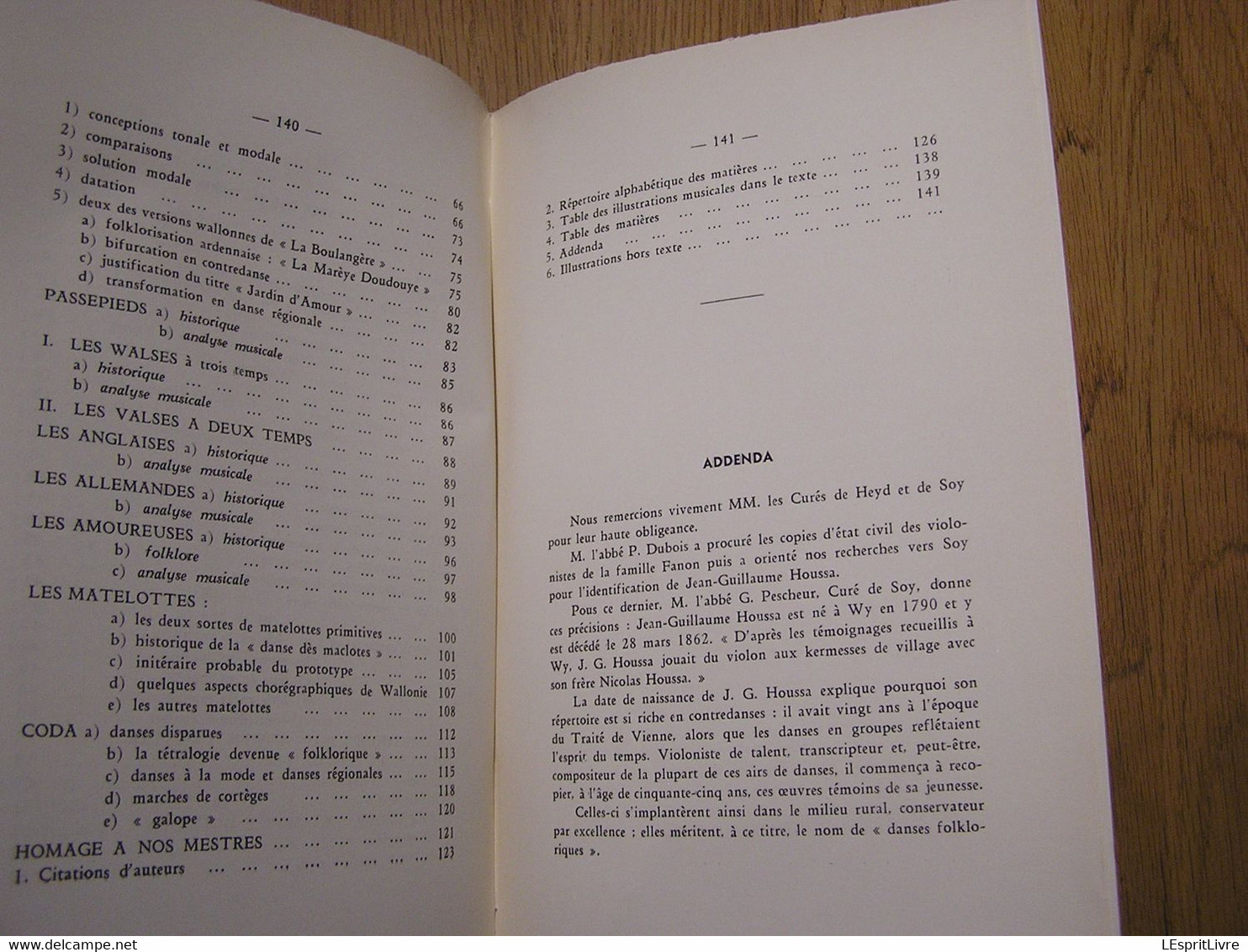 LE RECUEIL DE DANSE Manuscrit D'un Menetrier Ardennais Etude Sur La Danse Ardennes Belges Régionalisme Ardenne Folklore - Belgique