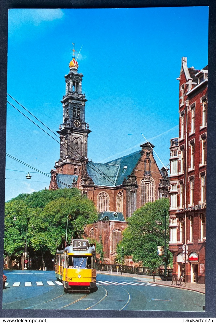 Amsterdam Westerkerk/ Tram 13 - Den Oever (& Afsluitdijk)