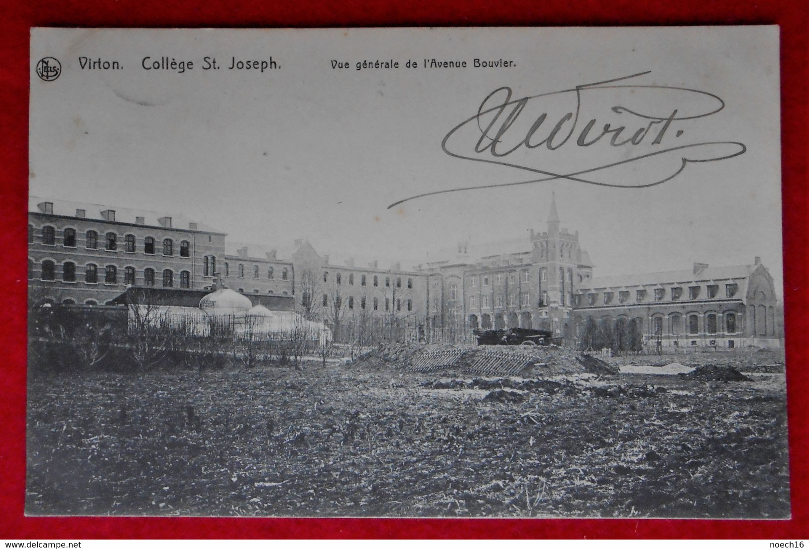 CPA 1911 Virton - Collège St-Joseph. Vue Générale De L'Avenue Bouvier - Virton