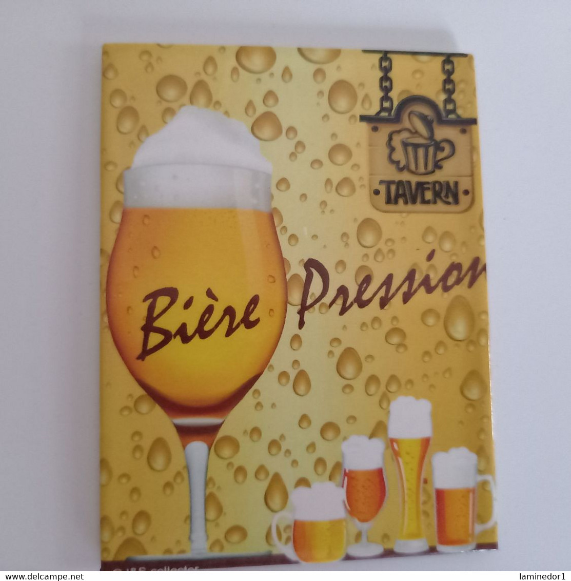 Patron !, Une Bière Pression , Svp,   Magnet   , - Magnets