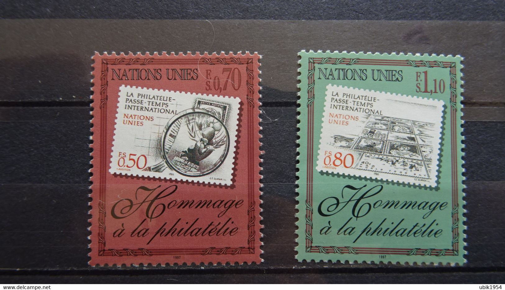 1997 Yv 338-339 MNH A20 - Neufs