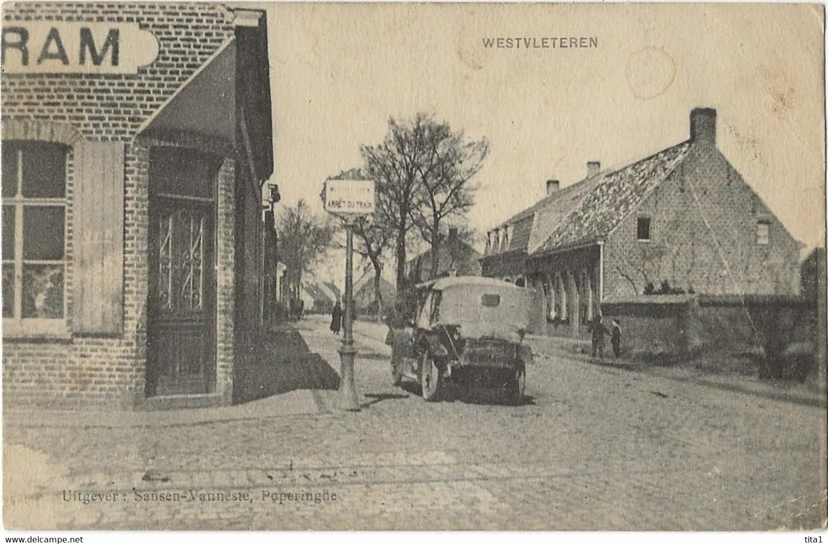 31 - Westvleteren - Tram - Vleteren