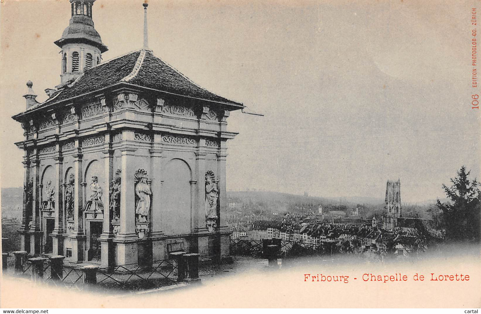 FRIBOURG - Chapelle De Lorette - Chapelle