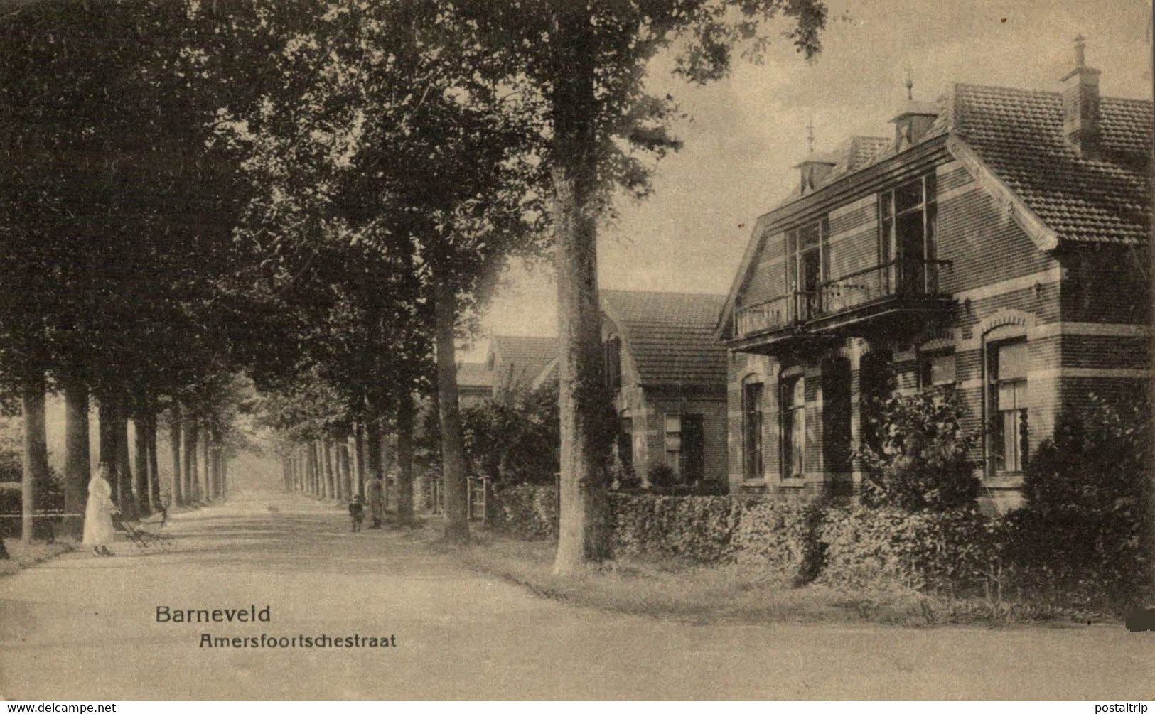 BARNEVELD AMERSFOORTSCHESTRAAT - Barneveld