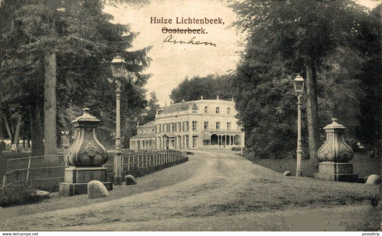 Oosterbeek - Huize "Lichtenbeek" - Oosterbeek