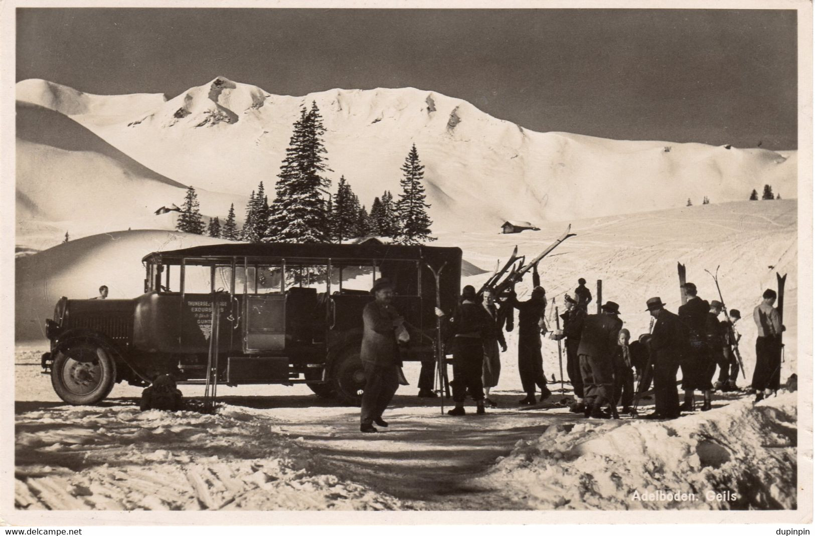 Adelboden. Geils - Adelboden