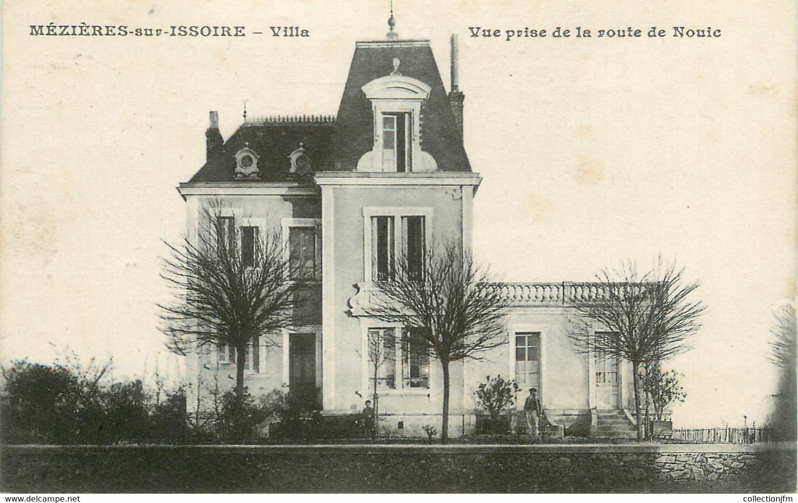 . CPA  FRANCE 87 "Mézières Sur Issoire, Villa" - Meziere Sur Issoire