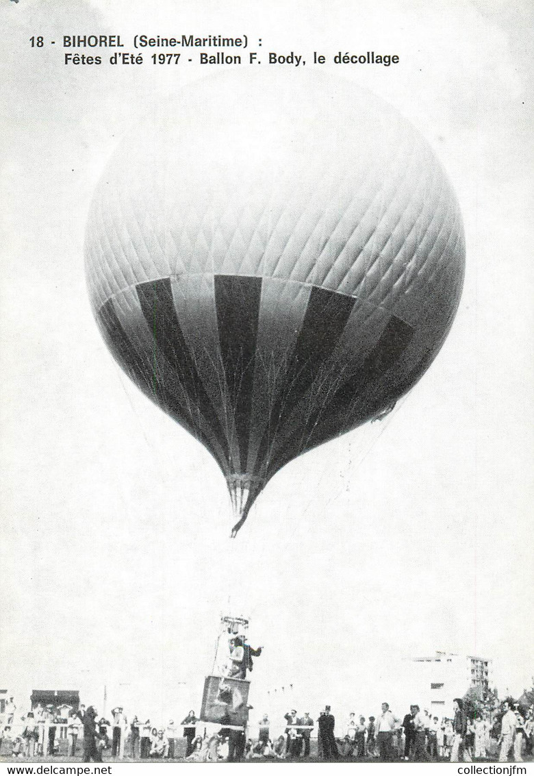 CPSM  FRANCE 76 "Bihorel,  Ballon Des Fêtes  D'Eté  1977" - Bihorel