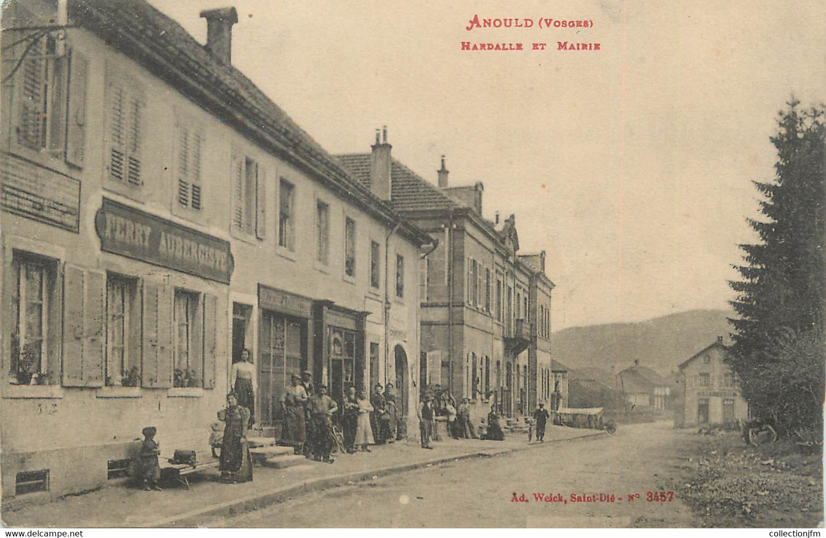 .CPA   FRANCE 88 "Arnould, Hardalle Et Mairie" - Anould