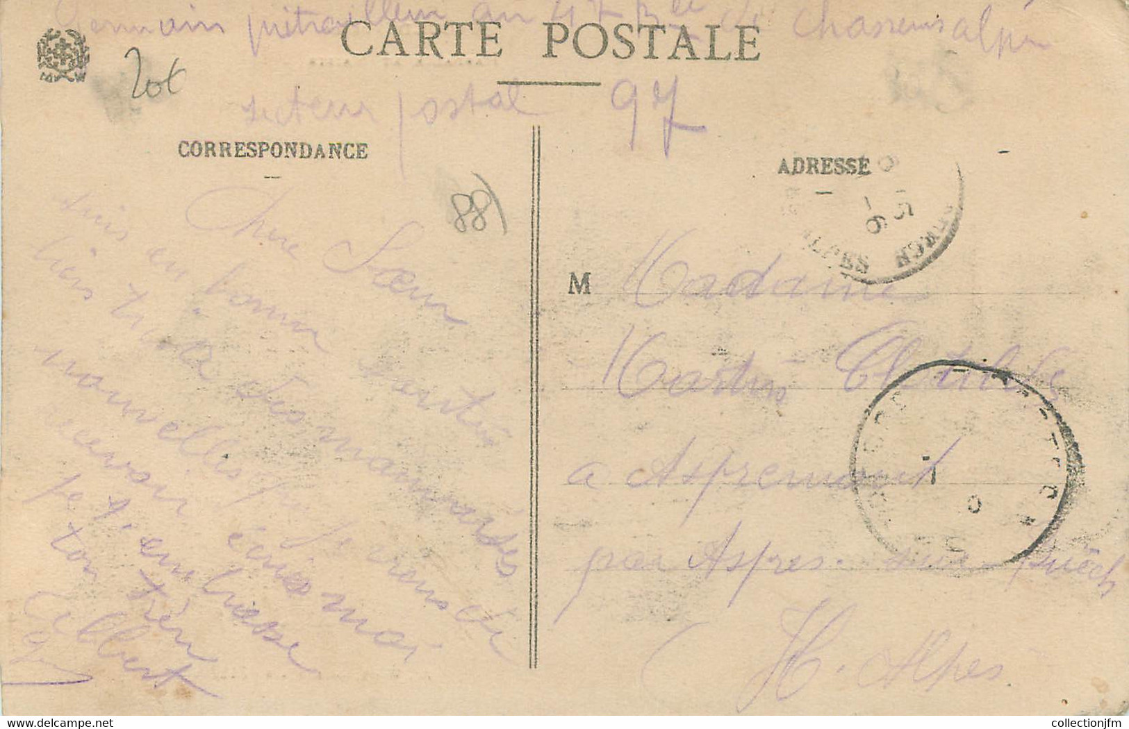 .CPA   FRANCE 88 "Arnould, Hardalle Et Mairie" - Anould