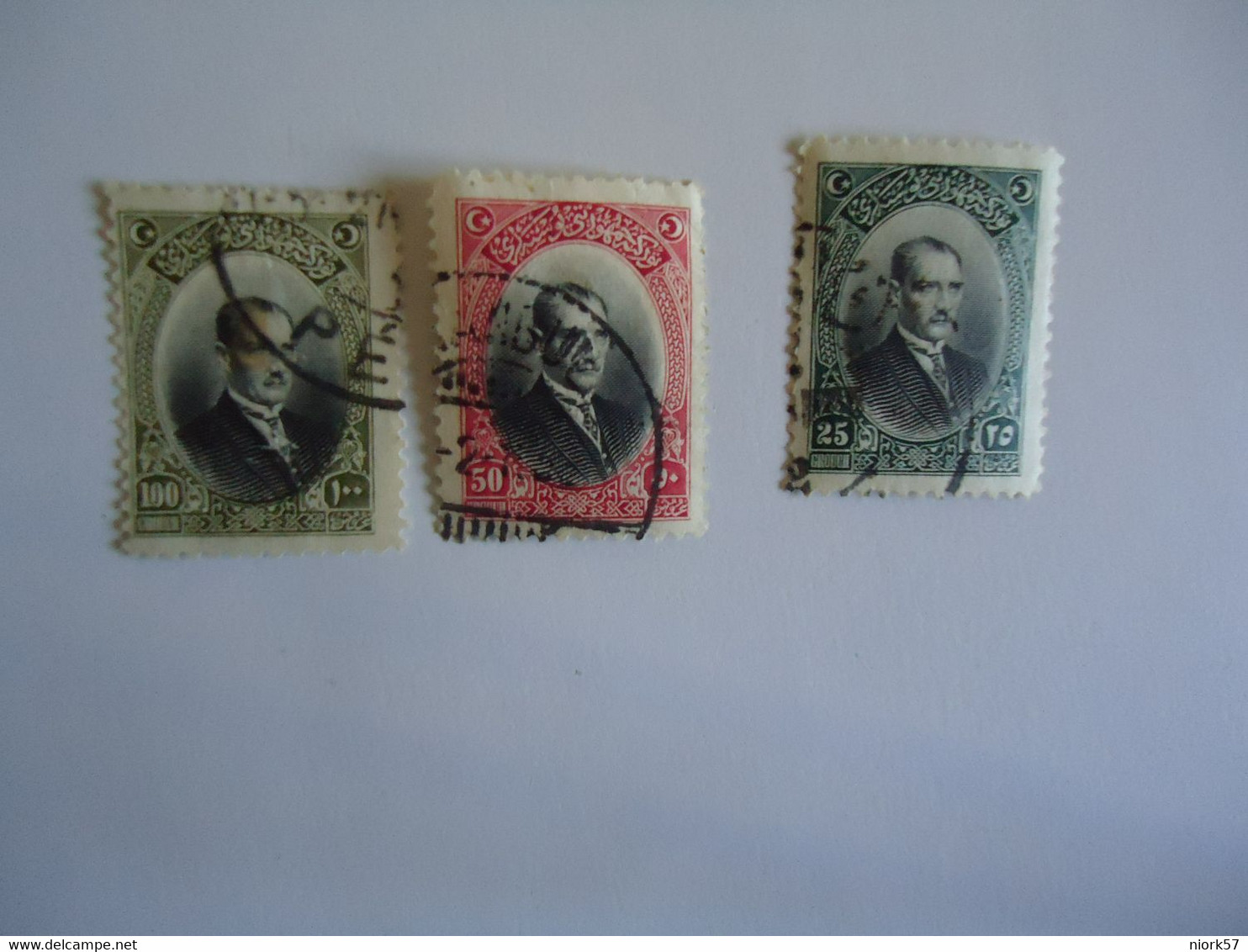 TURKEY  USED   STAMPS   PEOPLES - Andere & Zonder Classificatie