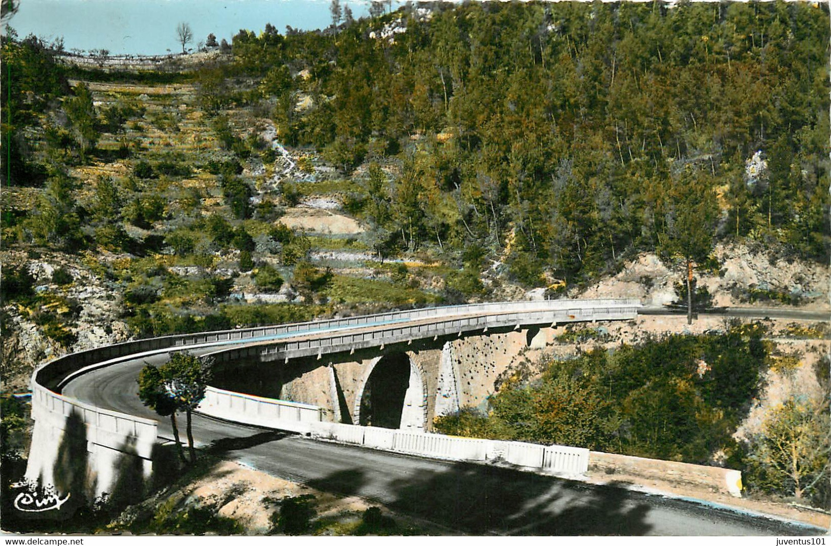 CPSM Barjols-Le Pont Neuf      L490 - Barjols