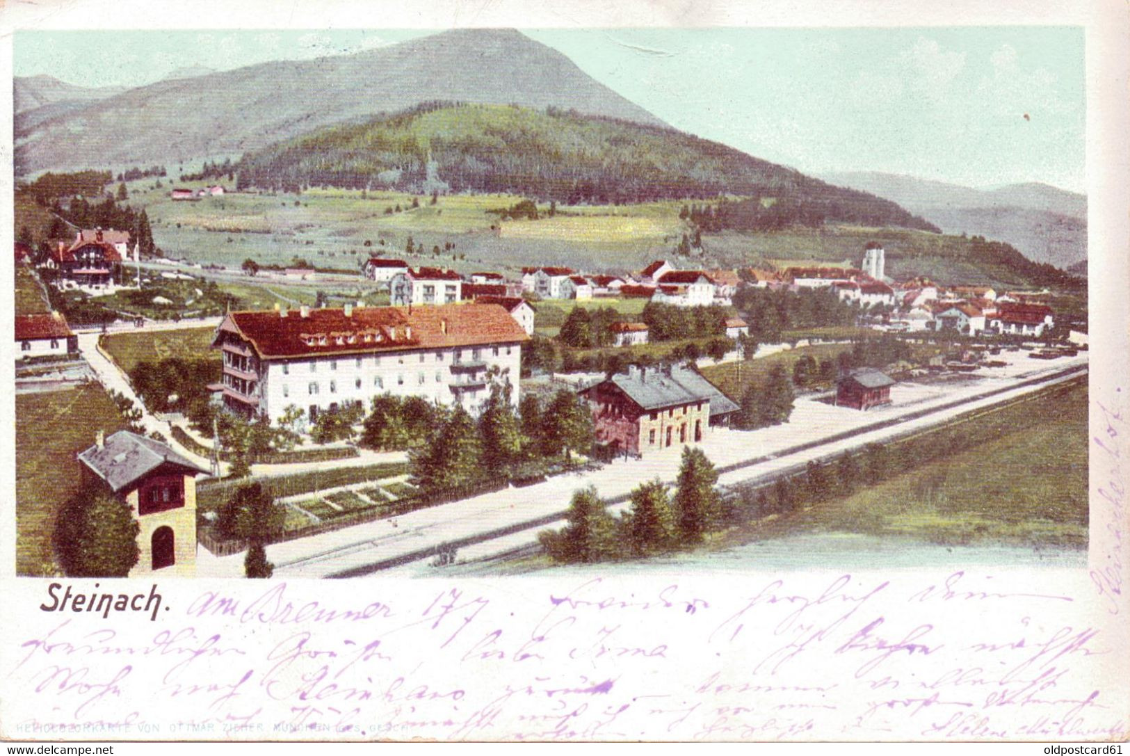 4 Schöne  ALTE  AK  STEINACH Am Brenner / Trentino / Südtirol / Italien - Verschiedene Ansichten  - 1898 Bis 1910 Ca. - Autres & Non Classés