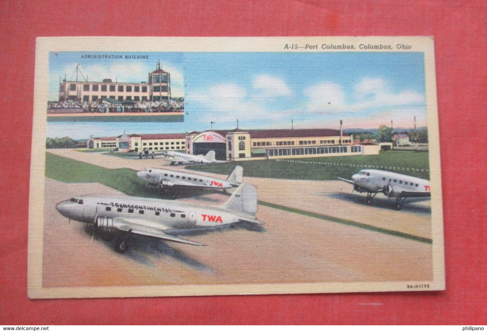 Municipal Airport   -- Ohio > Columbus    Ref 4850 - Columbus