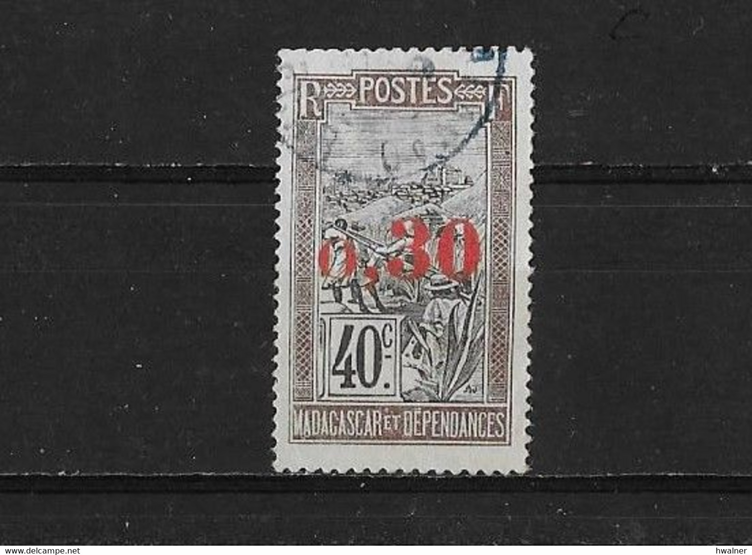 Madagascar Yv. 129 O. - Used Stamps