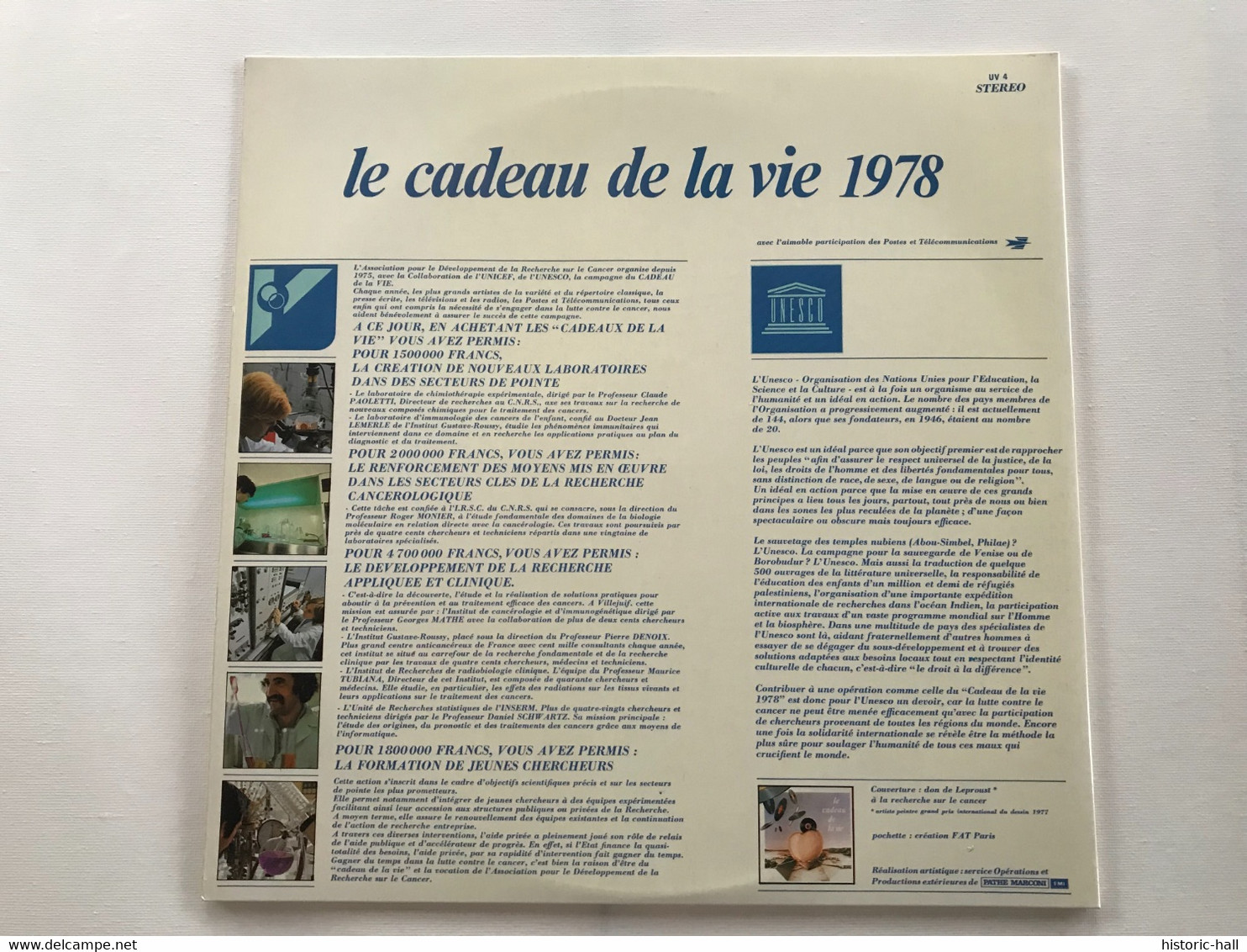 LE CADEAU DE LA VIE (recherche Cancer)  - Compilation - LP - 1978 - QUEEN SYLVIE VARTAN JULIEN CLERC... - Compilaties