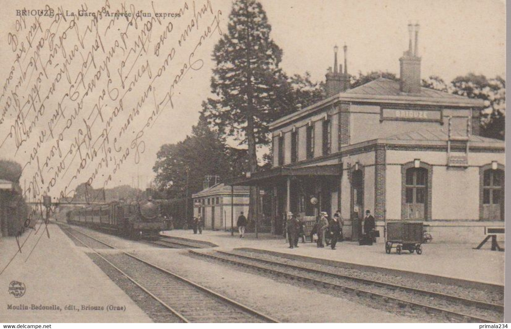 BRIOUZE  - LA GARE - Briouze