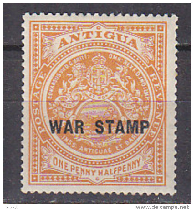 P2785 - BRITISH COLONIES ANTIGUA Yv N°40 * - 1858-1960 Kolonie Van De Kroon