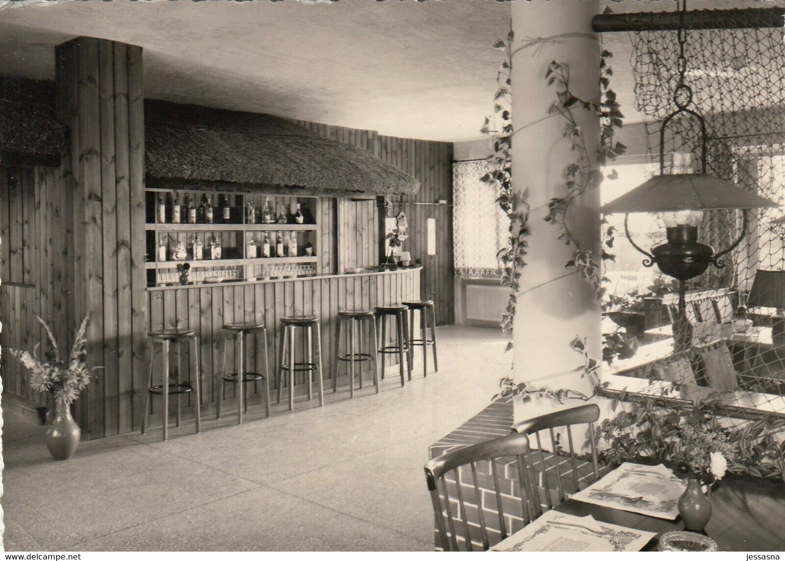 AK - AK - GROSSENZERSDORF - Innenraum Der Taverne Am Sachsengang - 1966 - Gänserndorf