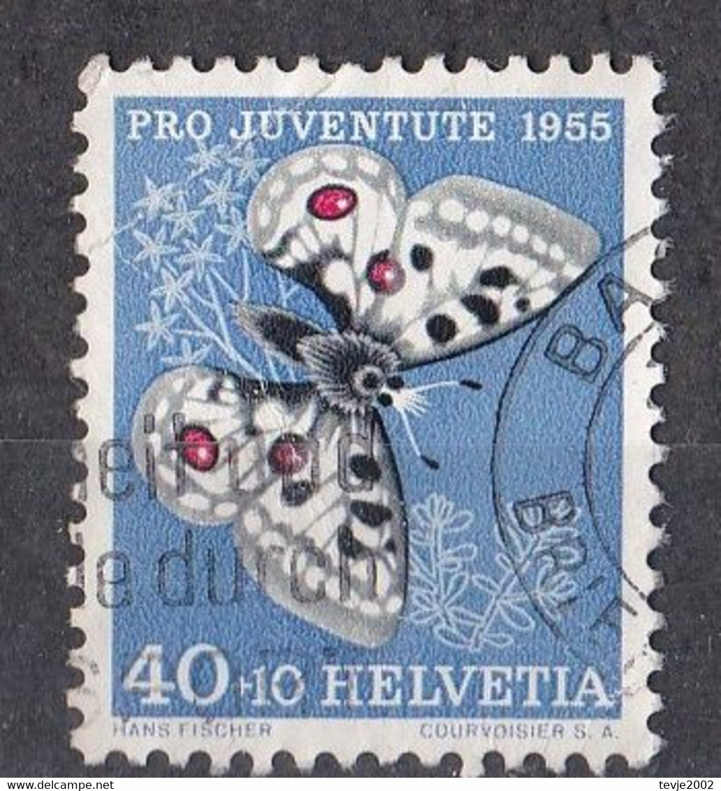 Schweiz 1955 - Mi.Nr. 622 - Gestempelt Used - Pro Juventute - Used Stamps