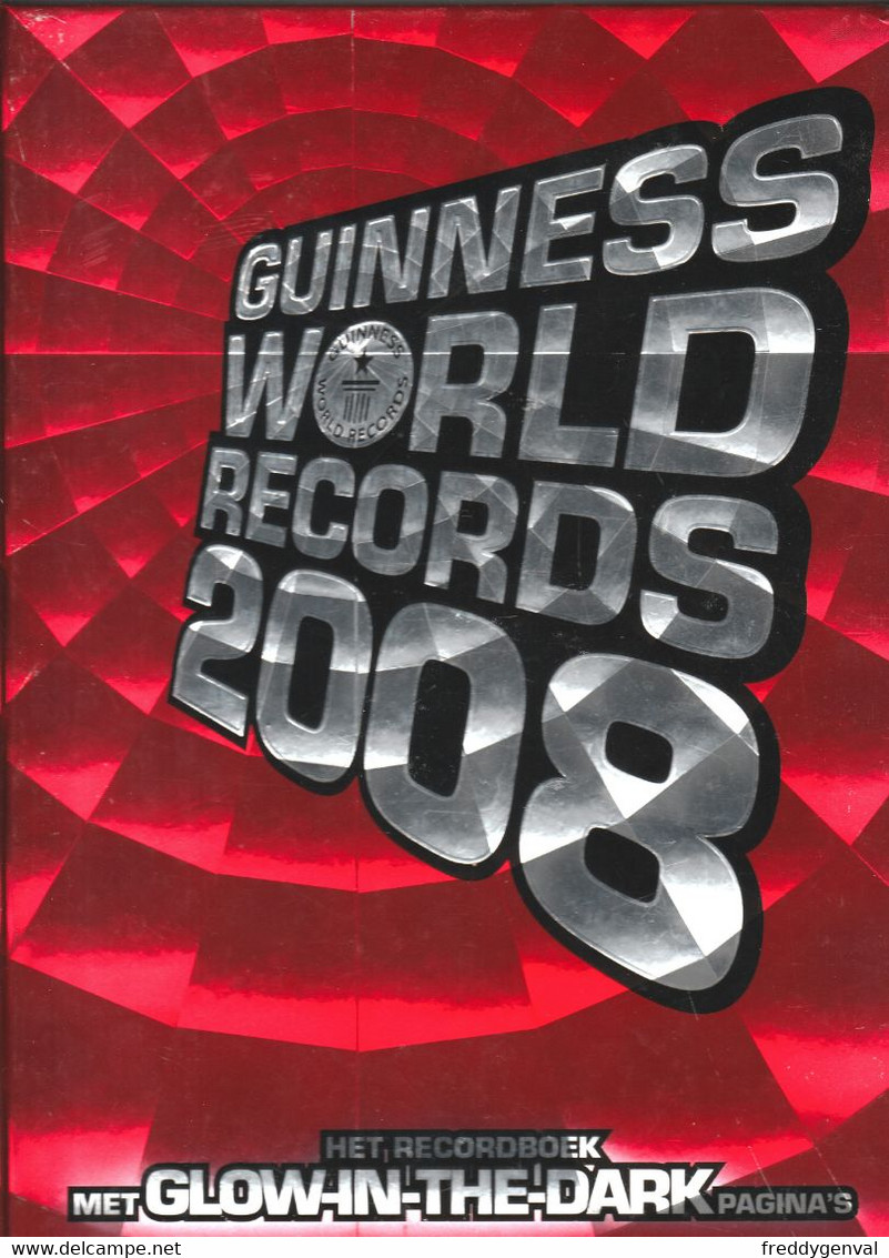 GUINNESS BOOK RECORDS 2008 - Sachbücher