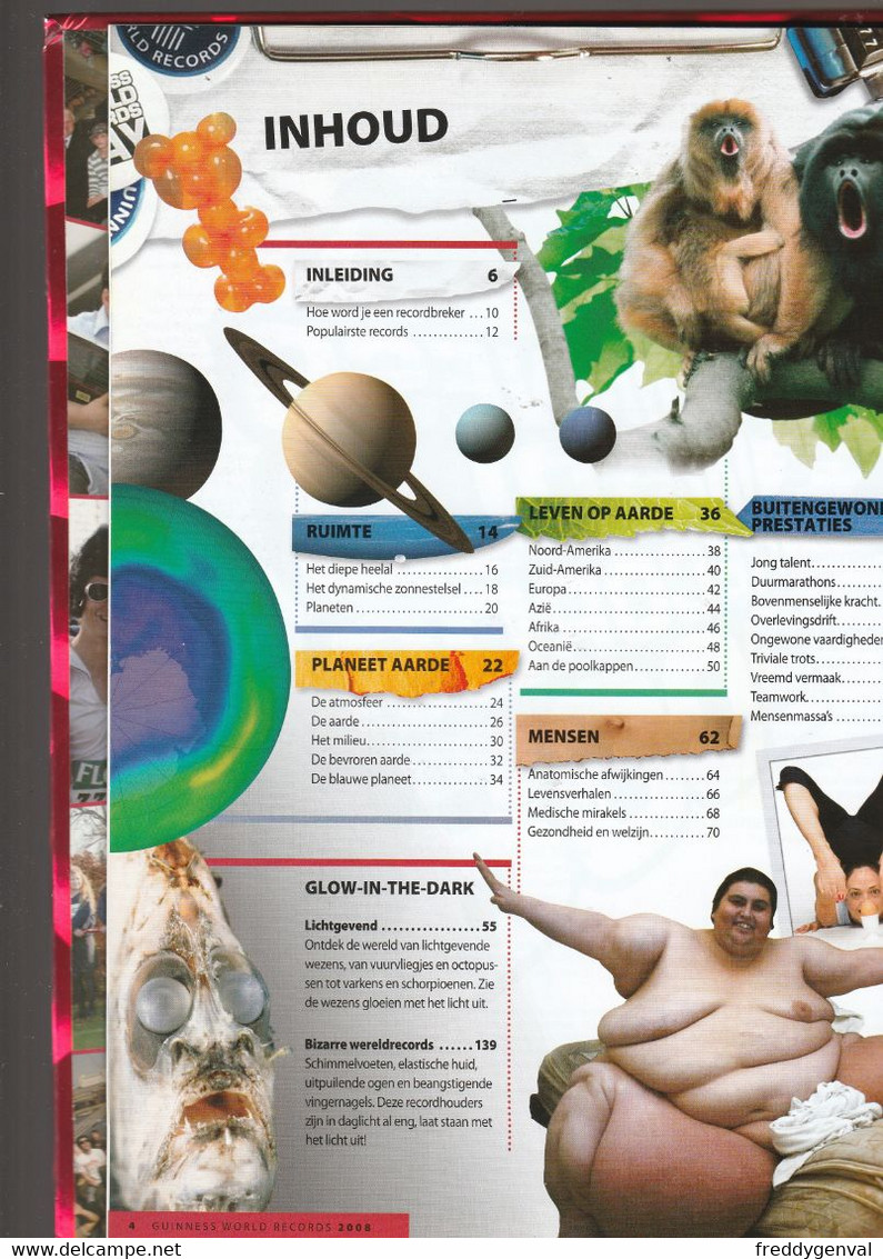 GUINNESS BOOK RECORDS 2008 - Practical