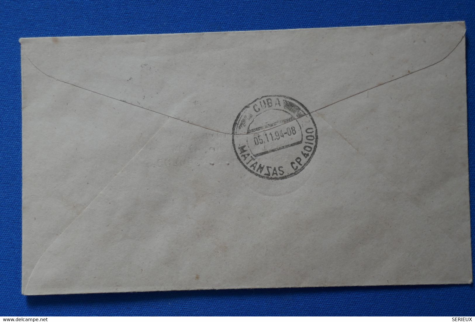 P27 CUBA BELLE LETTRE 1994  POUR MATANZAS + AFFRANCHISSEMENT PLAISANT - Covers & Documents