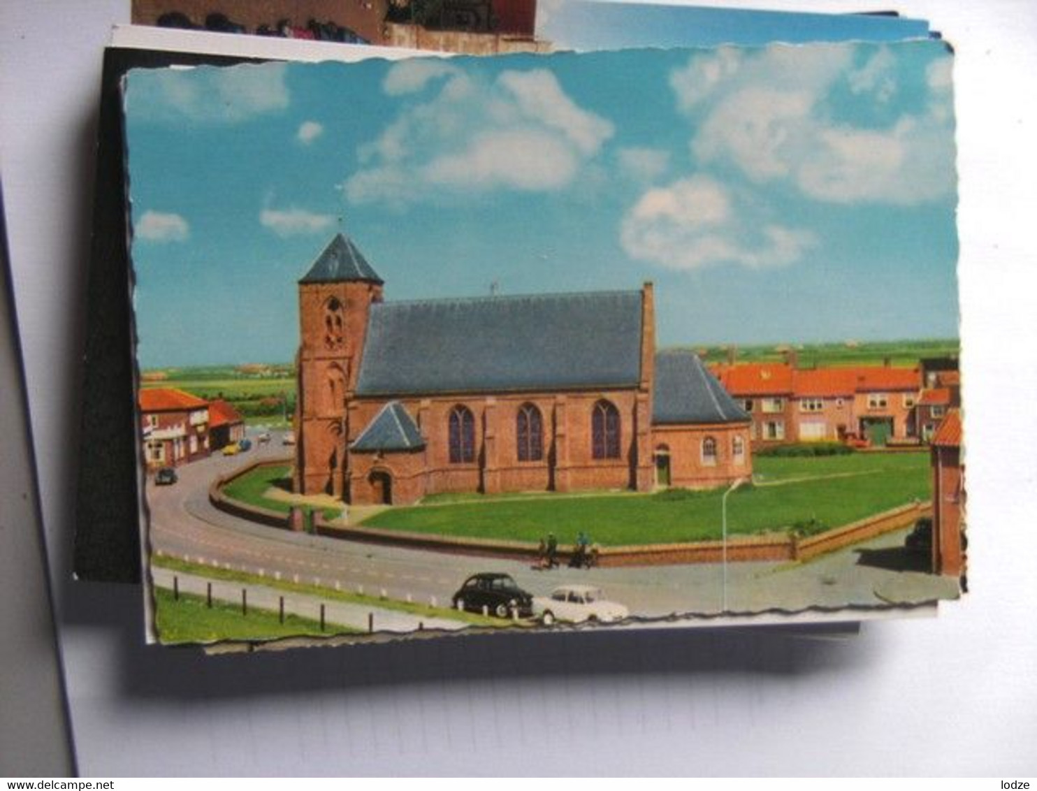 Nederland Holland Pays Bas Zoutelande Met Nederlands Hervormde Kerk - Zoutelande