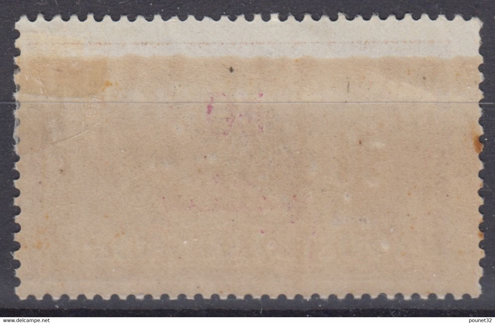 MAROC : 50c MERSON SURCHARGE N° 35 NEUF * GOMME AVEC CHARNIERE - Unused Stamps