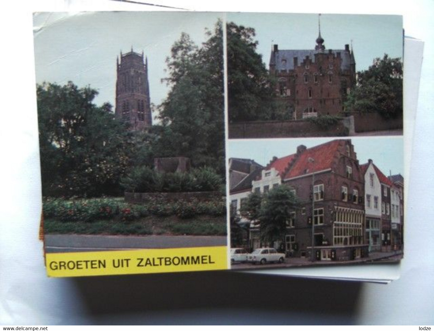 Nederland Holland Pays Bas Zaltbommel Met Mooie Oude Gebouwen - Zaltbommel