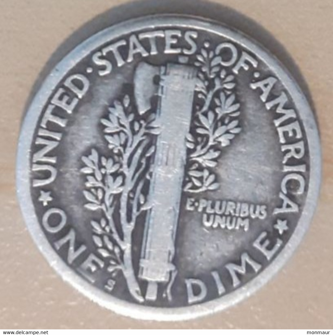 STATI UNITI ONE DIME 1923 - Unclassified