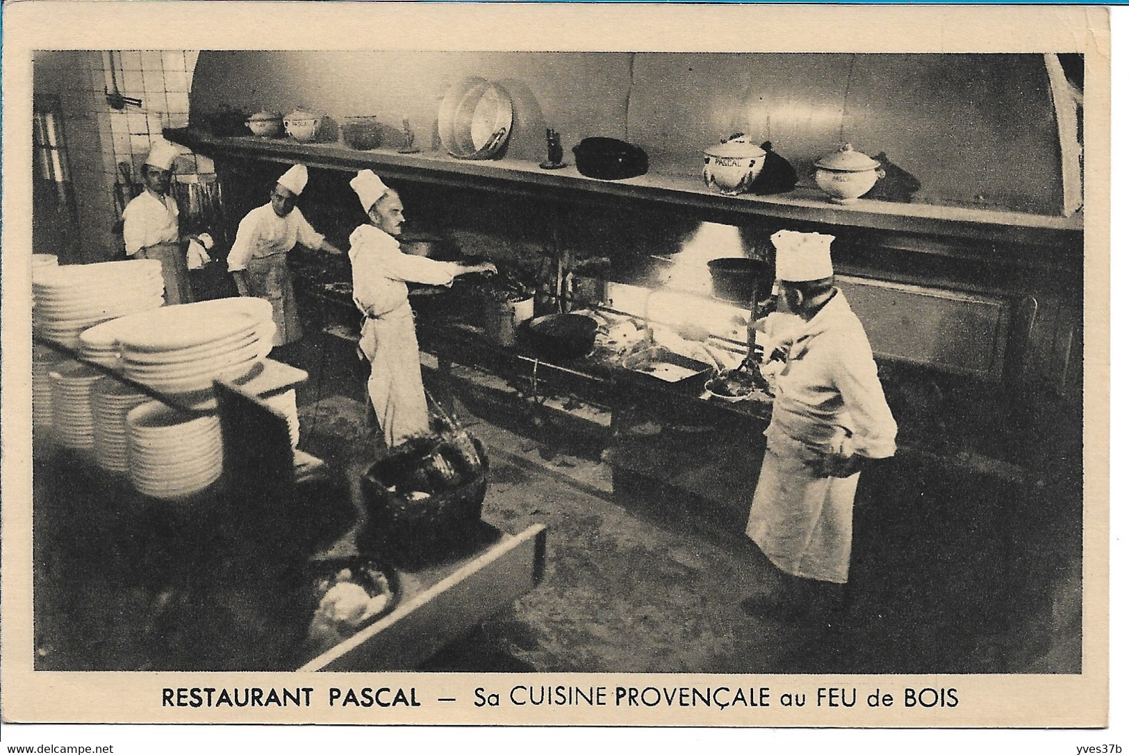 MARSEILLE - Restaurant PASCAL Près Du Vieux Port - Canebière, Centro