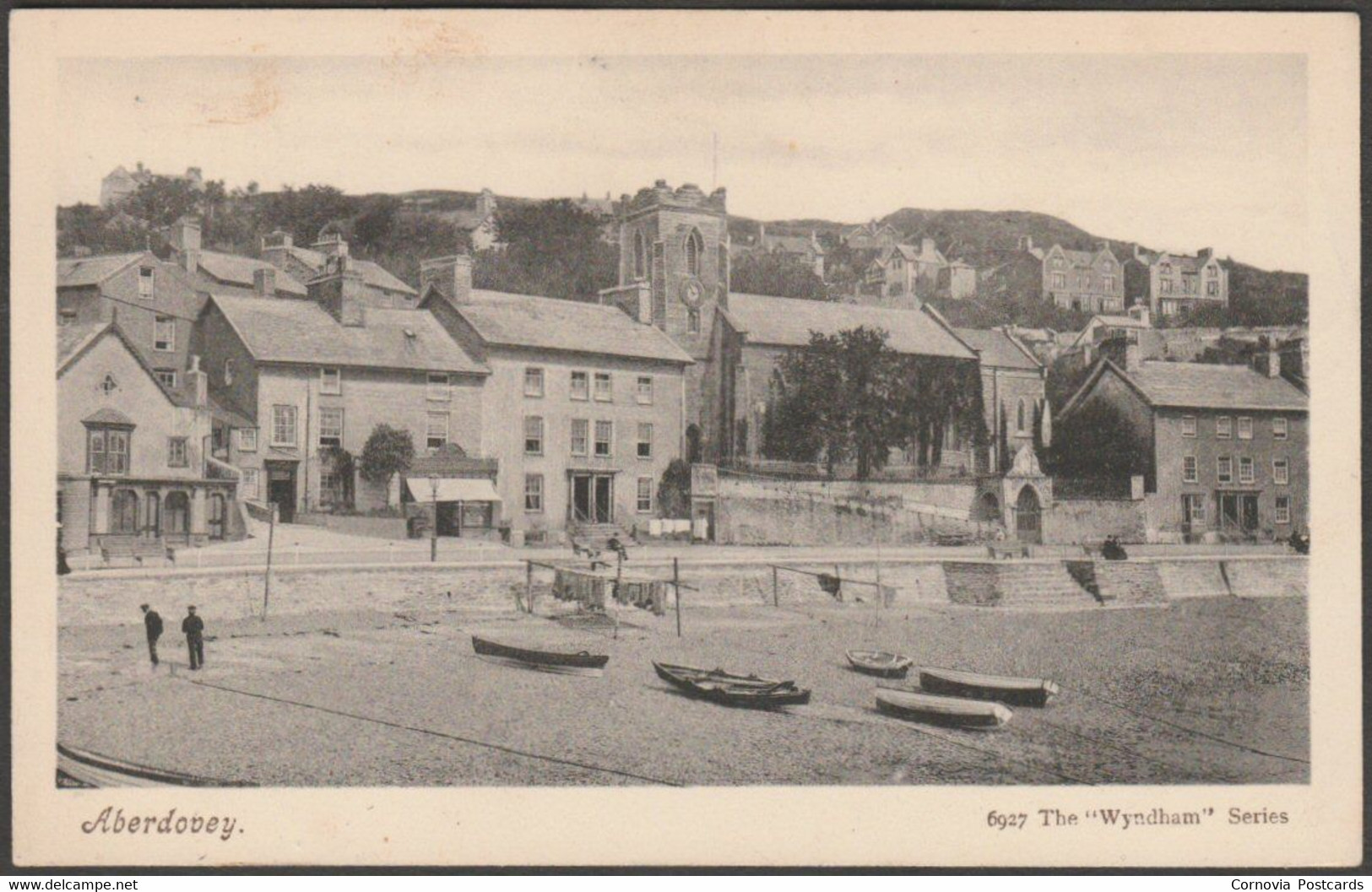 Aberdovey, Merionethshire, 1912 - Wyndham Series Postcard - Merionethshire