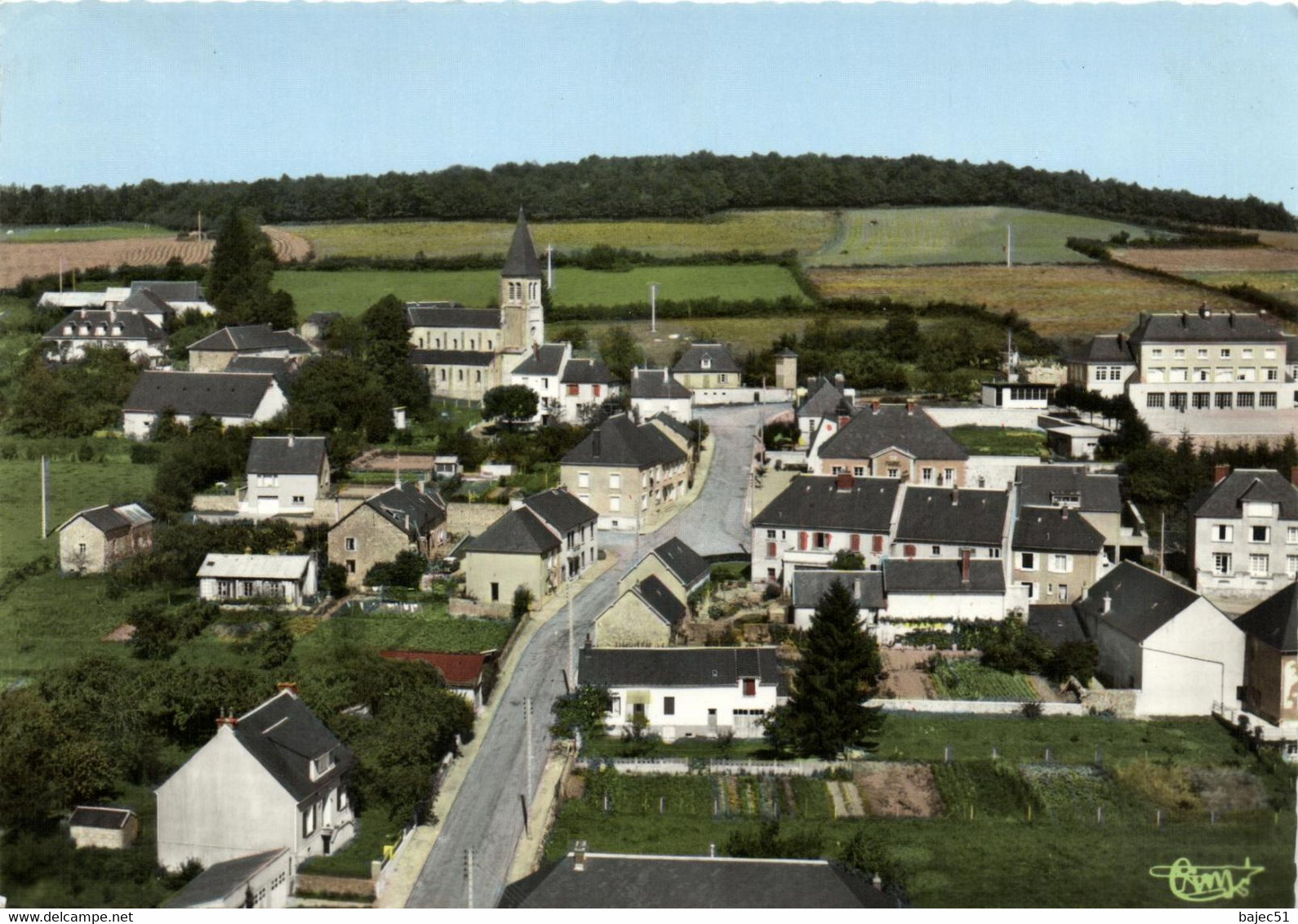 Montsauche - Montsauche Les Settons