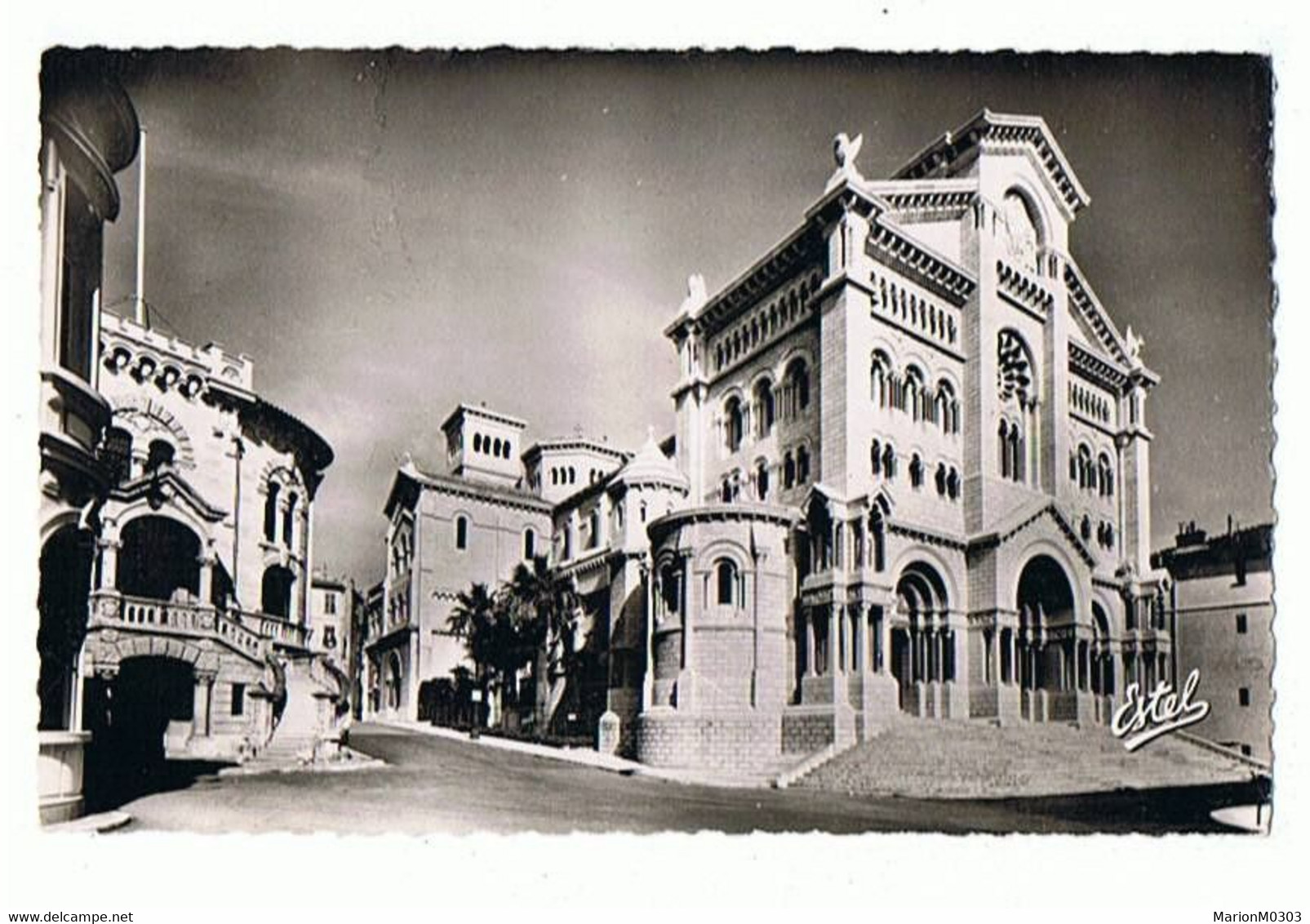 MONACO - La Cathédrale - 351 - Kathedraal Van Onze-Lieve-Vrouw Onbevlekt Ontvangen