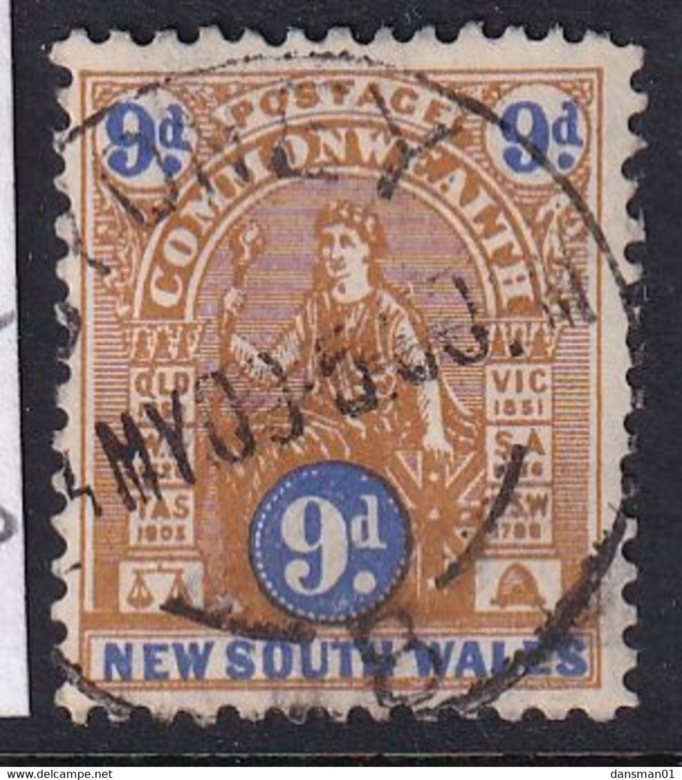 New South Wales 1905 P.12x12.5 SG 352 Used - Oblitérés