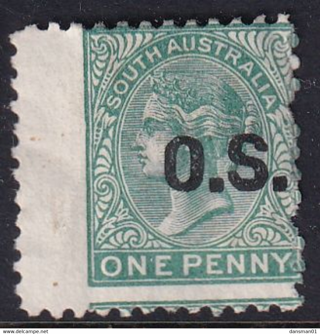 South Australia 1874 Official Ovpt P.10 SG O37 Mint No Gum - Nuovi