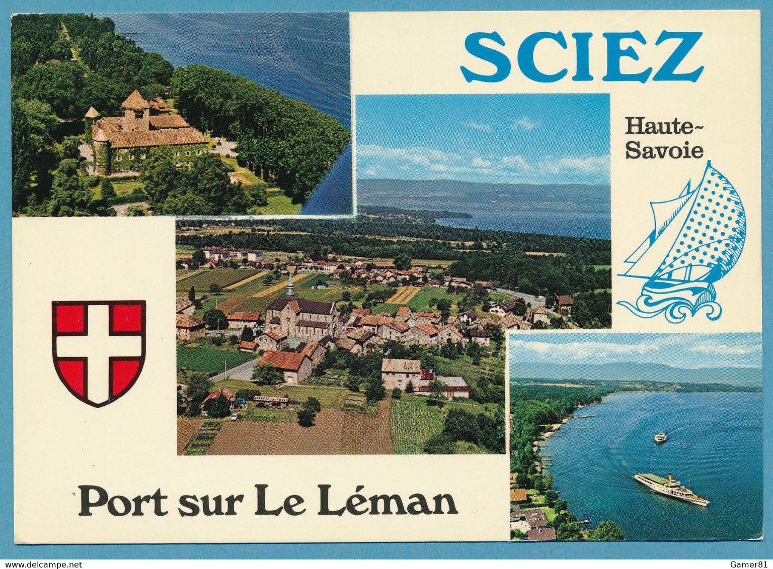 SCIEZ - Port Sur Le Léman - Multivues - Sciez