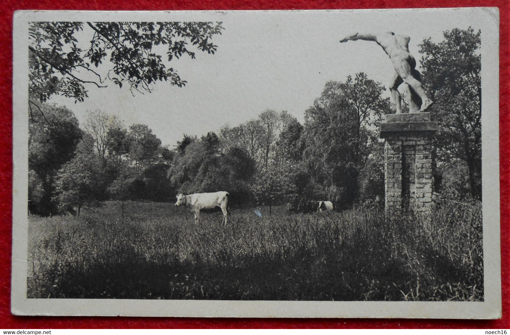 CP 1947 Fleurus - Château De Plomcôt - Fleurus