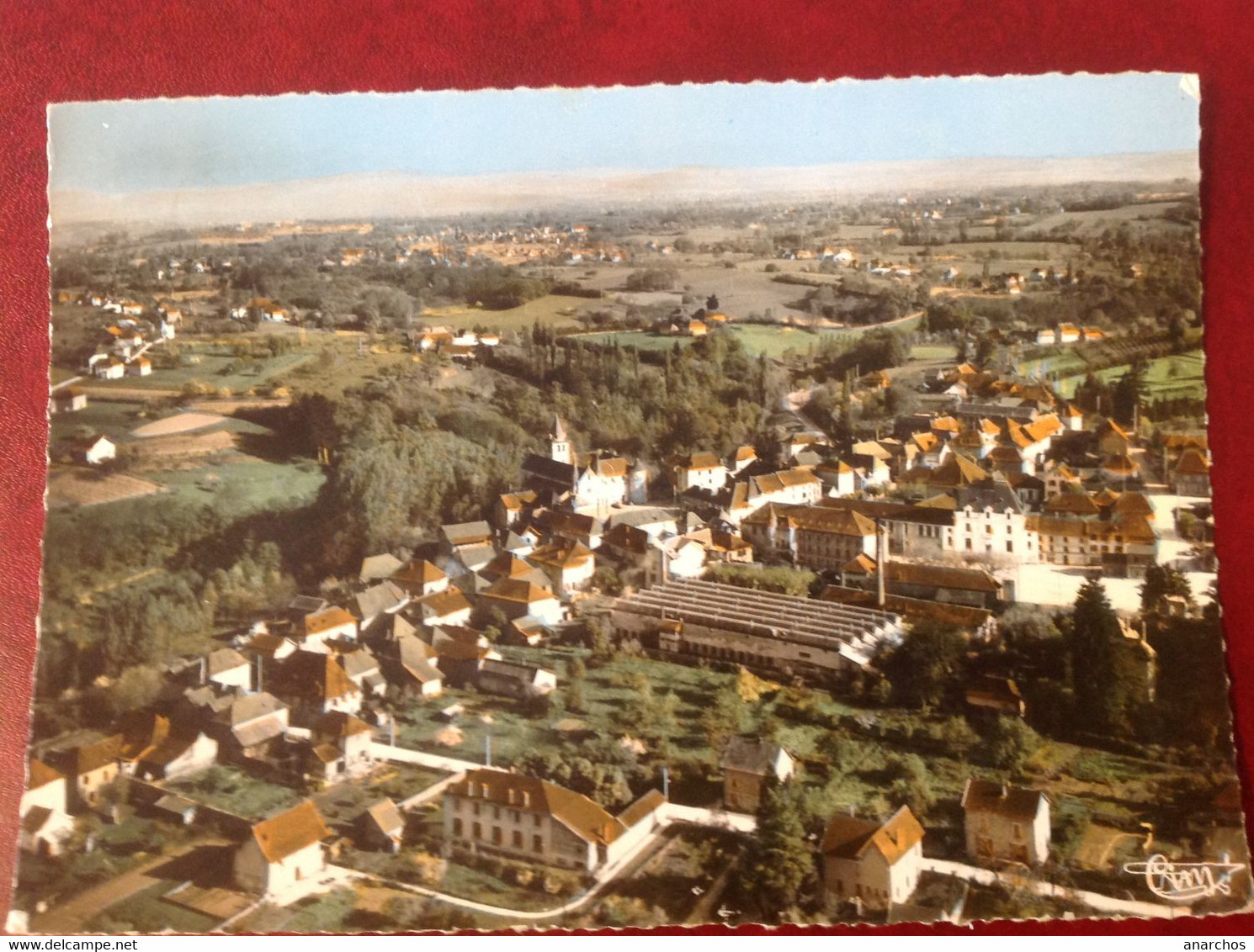 Corbelin Vue Générale Aerienne (RARE) - Corbelin