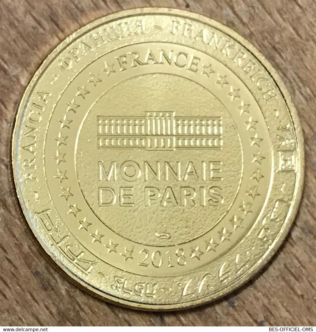 54 VARANGÉVILLE MINE DE SEL MDP 2018 MÉDAILLE SOUVENIR MONNAIE DE PARIS JETON TOURISTIQUE TOKENS MEDALS COINS - 2018