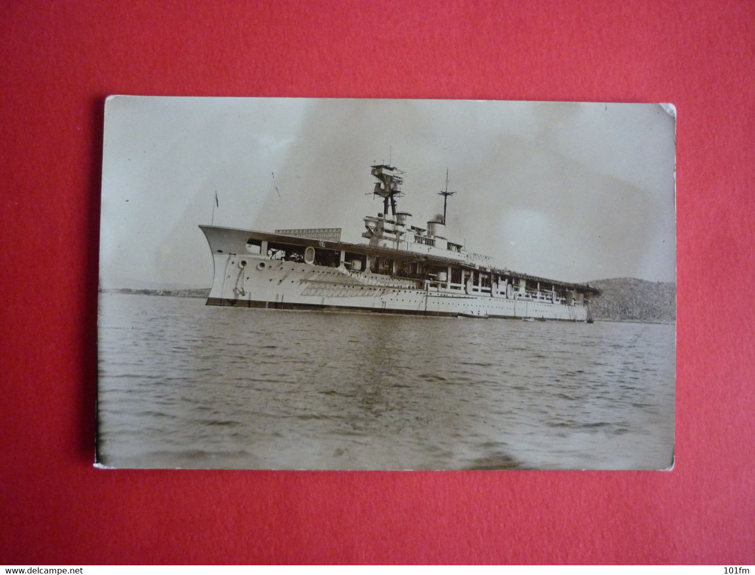 HMS EAGLE SOMEWHERE IN ADRIATIC SEE , EARLY 1930 - Krieg