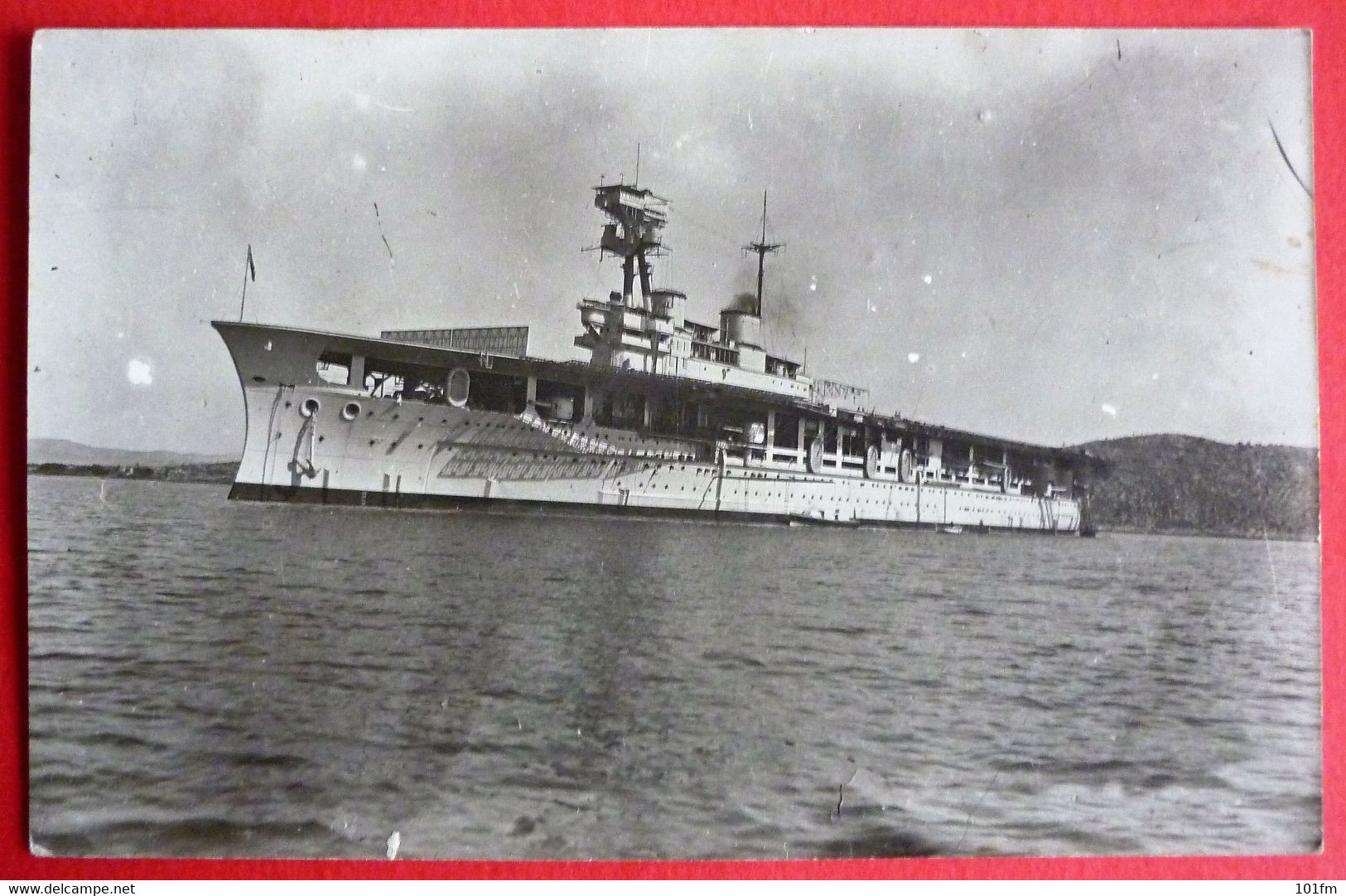 HMS EAGLE SOMEWHERE IN ADRIATIC SEE , EARLY 1930 - Guerre