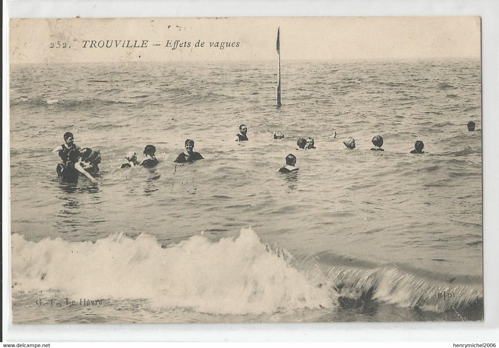 14 Calvados Trouville Effets De Vagues - Trouville