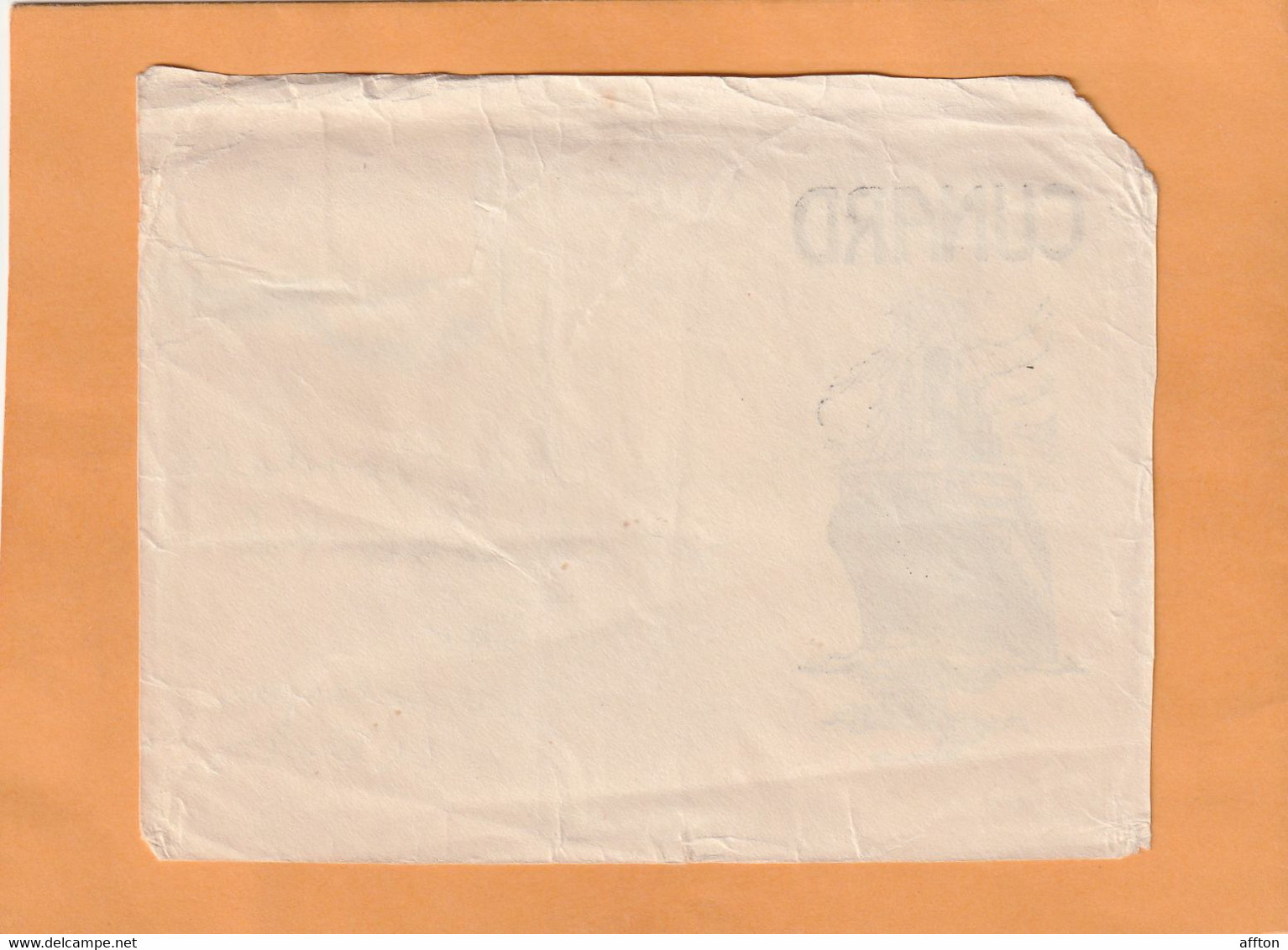 Great Britain Old Cover Mailed Front Of Cover Only - Cartas & Documentos