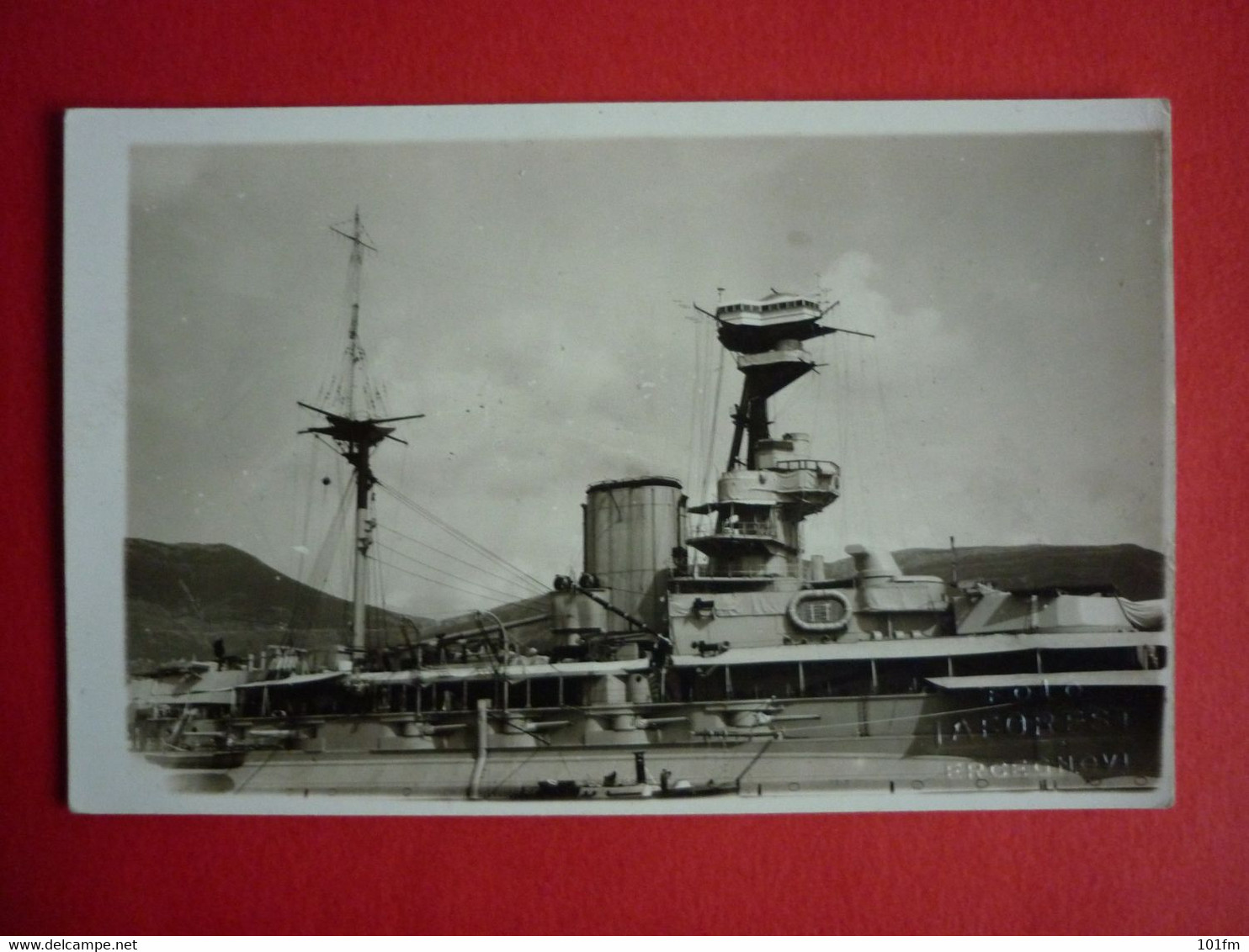 HMS REVENGE IN CATTARO, MONTENEGRO 1929 - Krieg