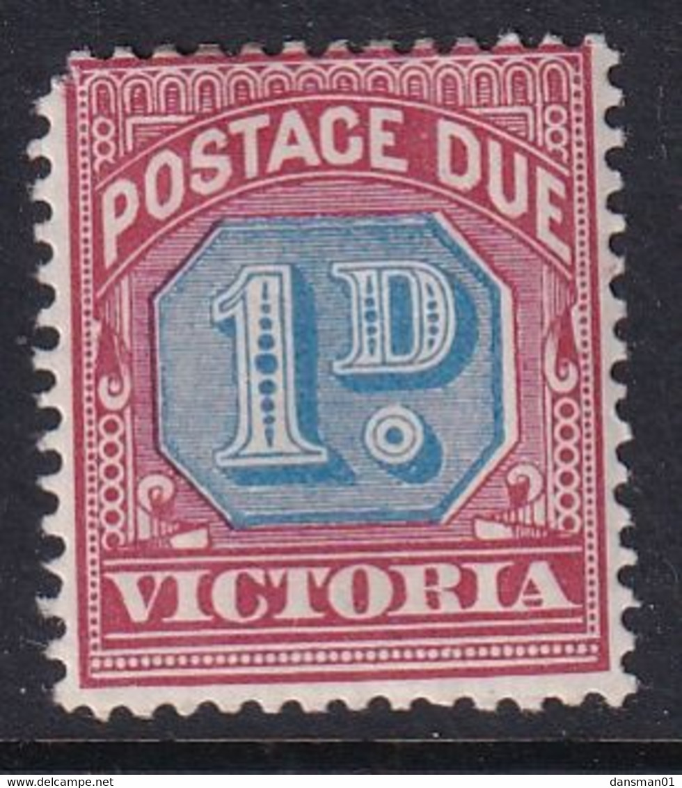 Victoria 1873 Postage Due SG D2 Mint Hinged - Ungebraucht