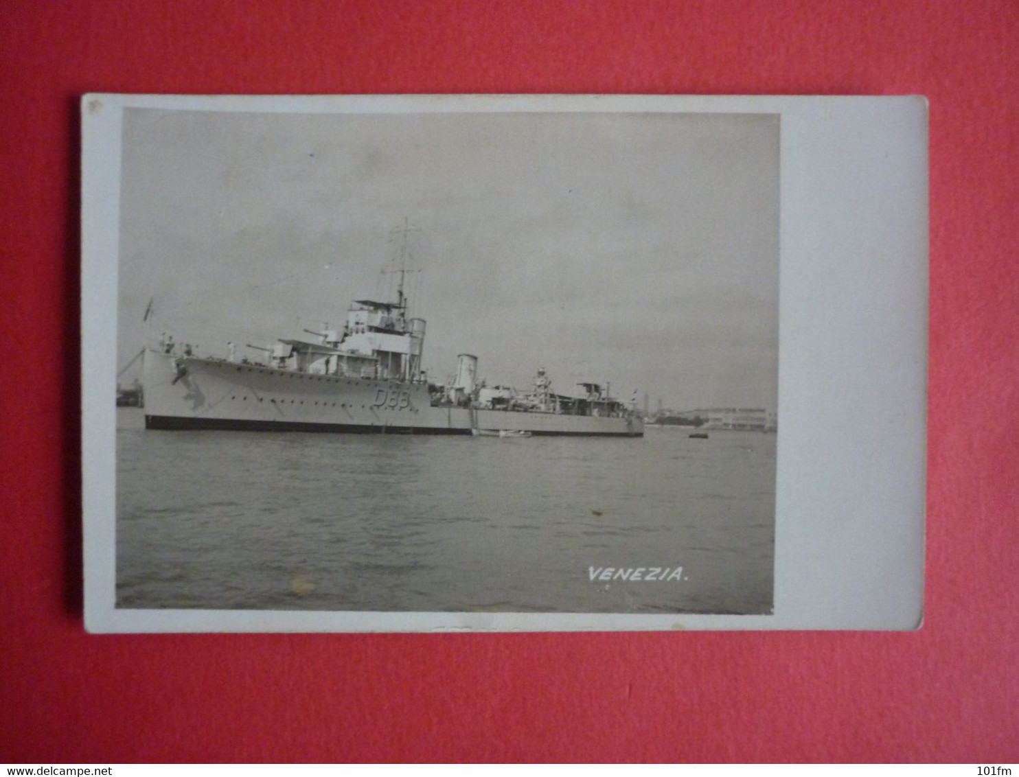 ITALY , HMS WREN IN VENEZIA , EARLY 1930 - Guerra